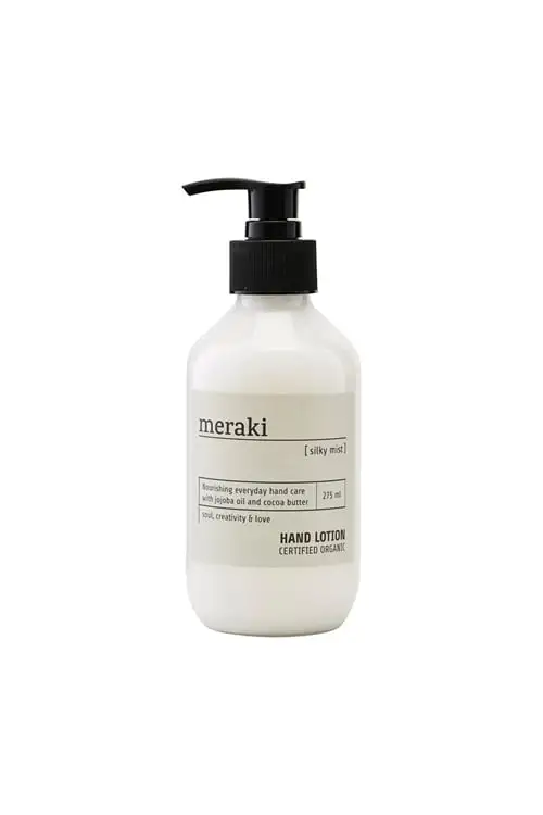 Meraki Händelotion 275 ml – seidiger Nebel