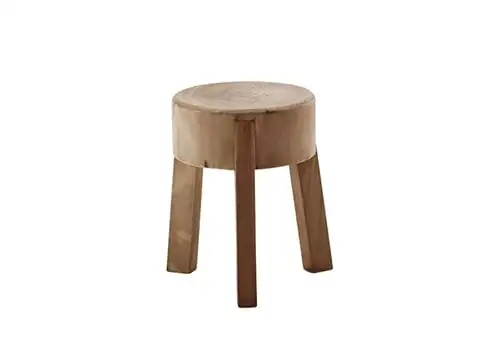 Sika-Design Roger Hocker H: 51 cm - Natur