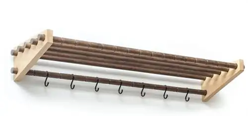 We Do Wood Moodrack Hattehylde 98 cm - Eg