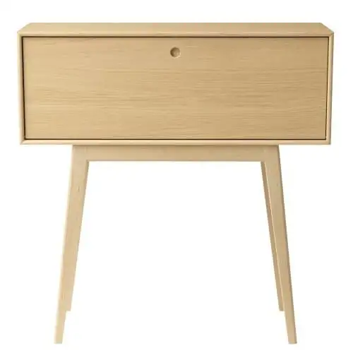 FDB Furniture Foersom & Hiort-Lorenzen Butler Sekretär A84 108x105 cm – Eiche OUTLET
