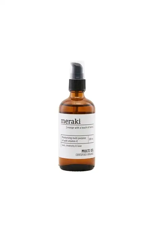 Meraki Multi Olie 100 ml – Orange & Kräuter OUTLET