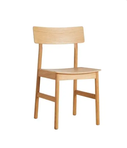 Woud Pause Esszimmerstuhl 2,0 H:80 cm – Geölte Eiche OUTLET