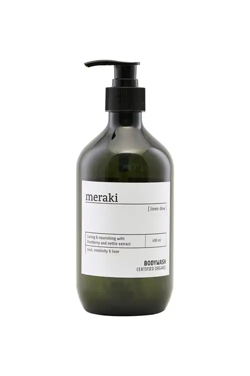 Meraki Body Wash 490 ml - Linen Dew OUTLET