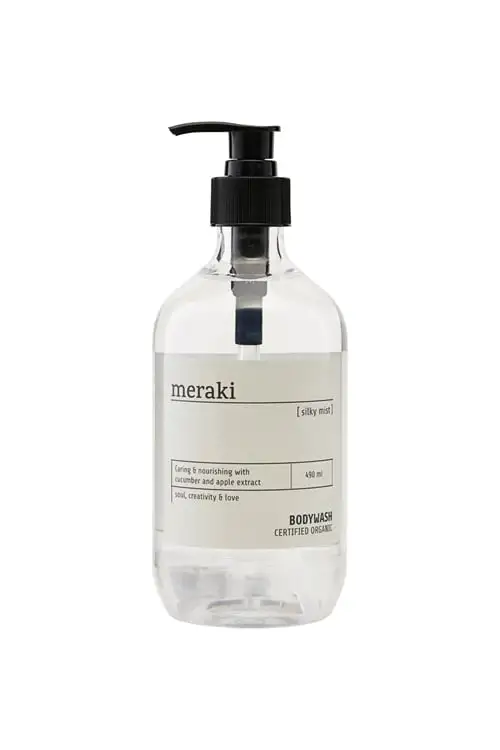 Meraki Body Wash 490 ml – Silky Mist OUTLET