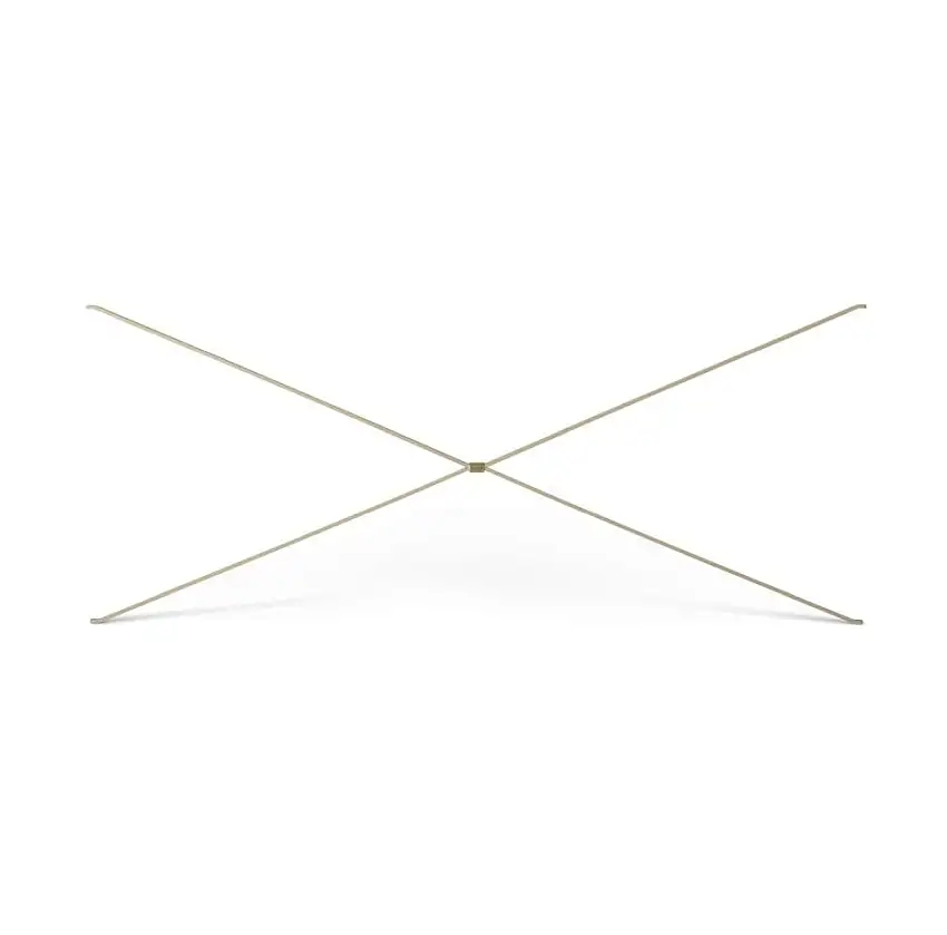 Ferm Living Punctual Cross 40x93 cm - Kaschmir