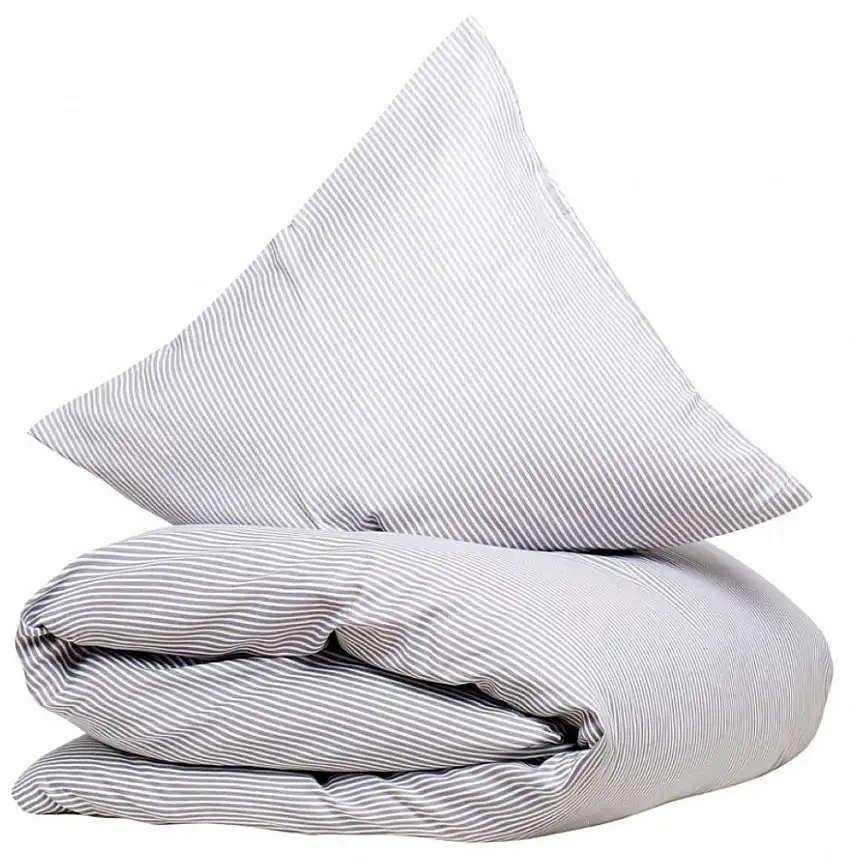 CPH Living Doppelbett NØRREBRO 200 x 200 / 60 x 63 cm – Grau