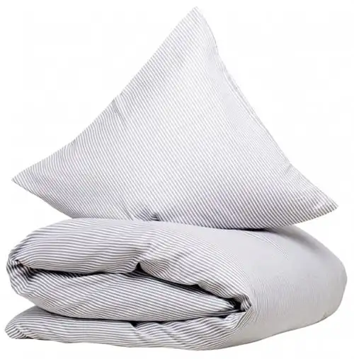 CPH Living Doppelbett NØRREBRO 200 x 220 / 60 x 63 cm – Grau