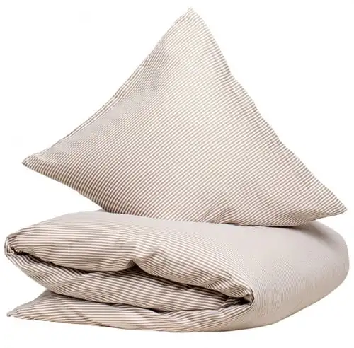 CPH Living Doppelbett NØRREBRO 200 x 200 / 60 x 63 cm – Sand