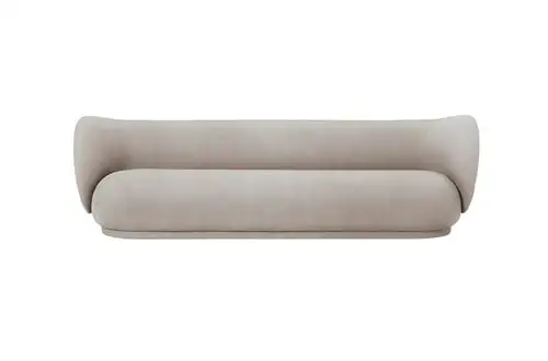 Ferm Living Rico 4-Personen-Sofa, gebürstet, L: 260 cm – Sand