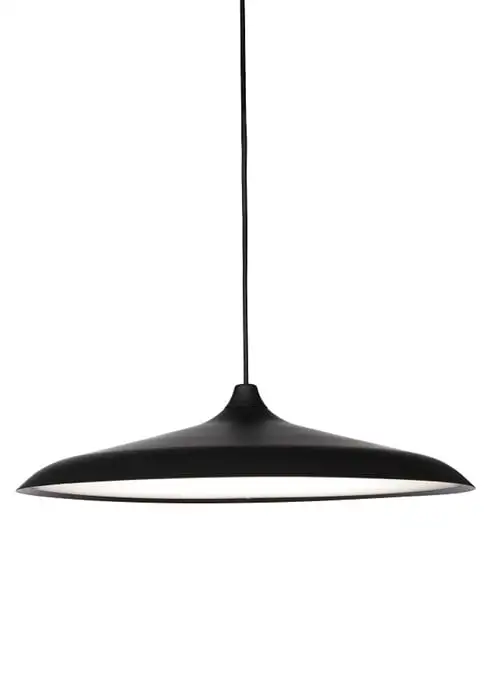 Audo Copenhagen Runde Lampe Ø 55 cm - Schwarz