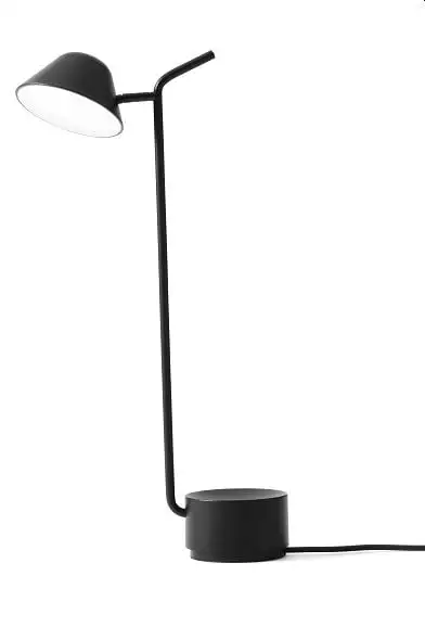 Audo Copenhagen Peek Tischleuchte Ø: 10 cm - Schwarz