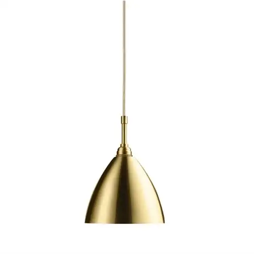 Bestlite BL9 Pendel Ø: 16 cm Messingsockel - Messingschirm