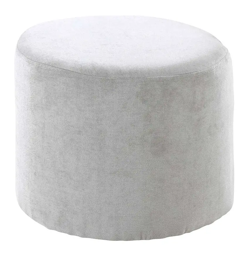 Polsterhocker Ø 45 cm HETTIE