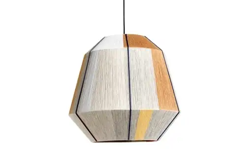 HAY Bonbon Shade 500 Lampe H: 46 cm - Erdtöne