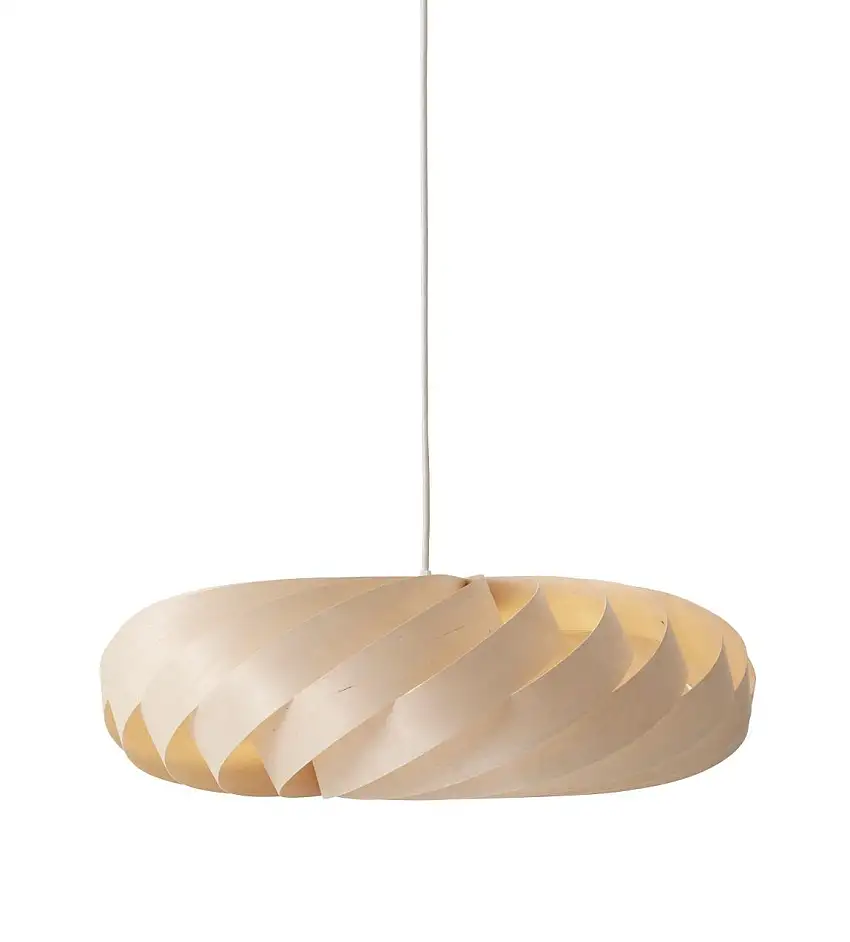 Tom Rossau TR5 Pendelleuchte 60x20 cm - Natur