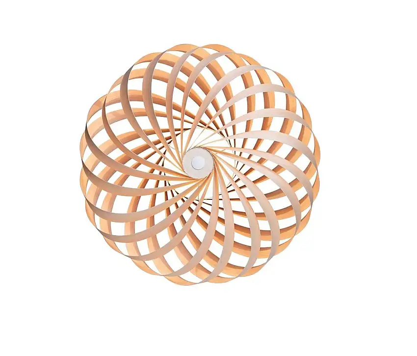 Tom Rossau TR5 Wandleuchte 40x18 cm - Natur