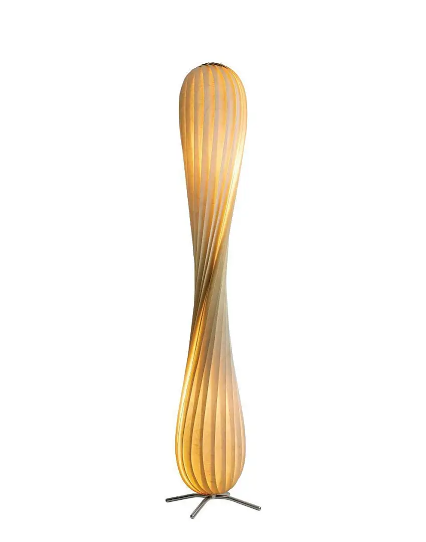 Tom Rossau TR7 Stehleuchte 25x117 cm - Natur