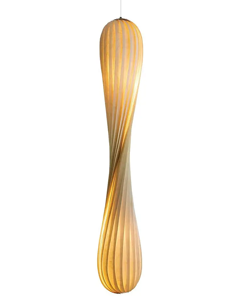 Tom Rossau TR7 Pendelleuchte 25x145 cm - Natur