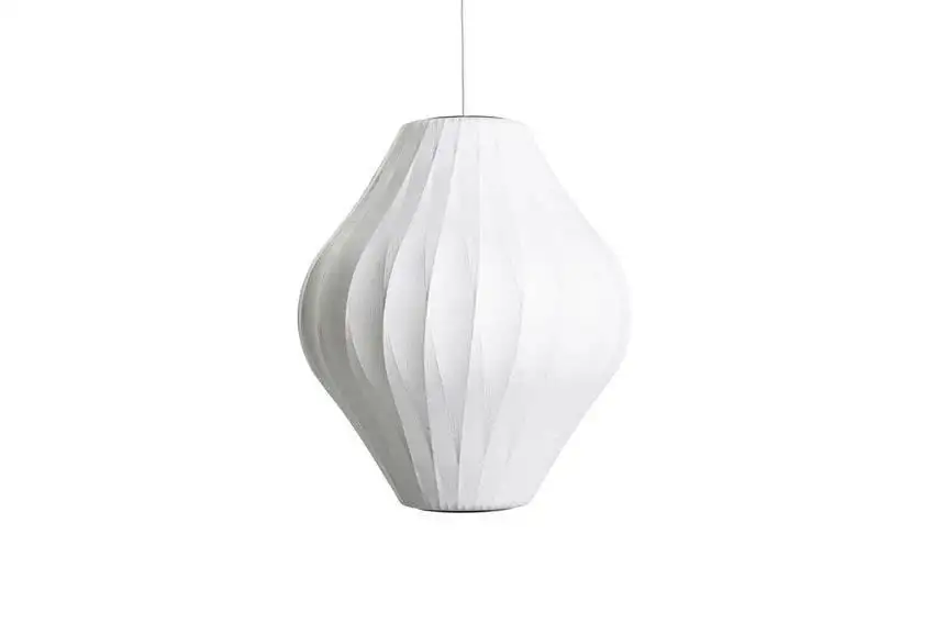 HAY Nelson Pear Crisscross Bubble Pendel Medium Ø: 43 cm – gebrochenes Weiß