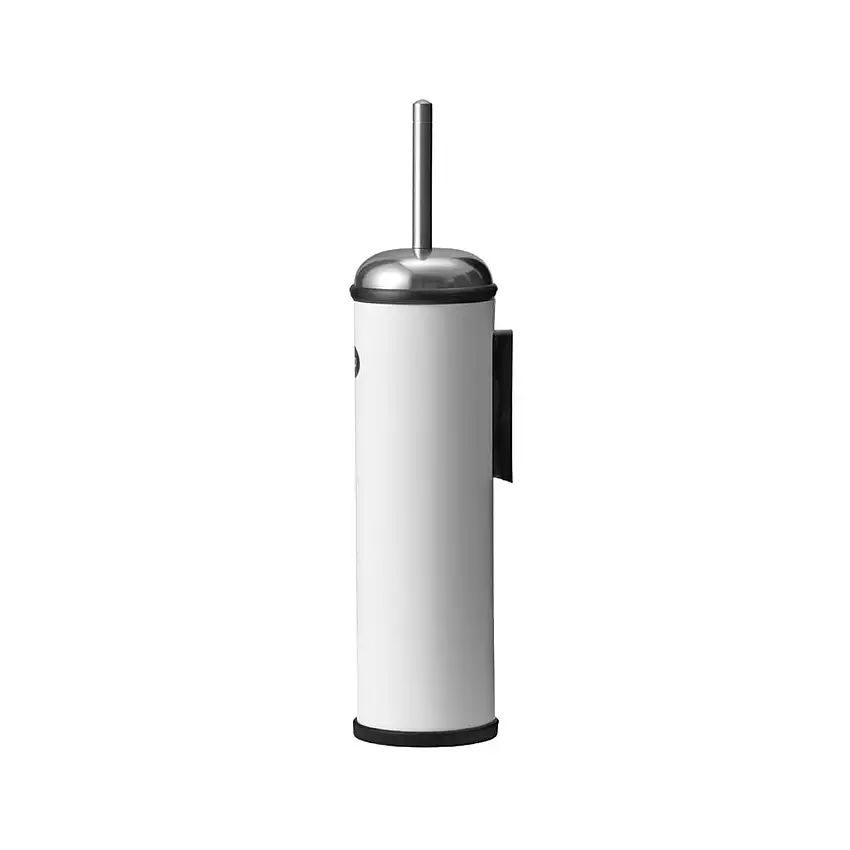 Vipp 11 Toilettenbürste Wandmontage Ø: 9 cm - Weiß