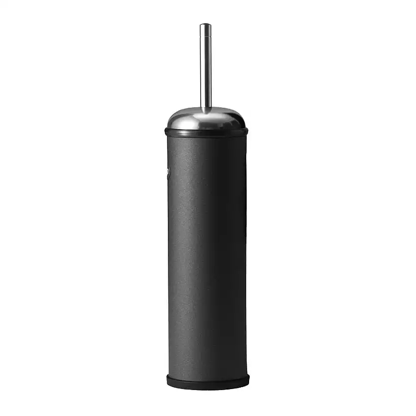 Vipp 11 Toilettenbürste Wandmontage Ø: 9 cm - Schwarz