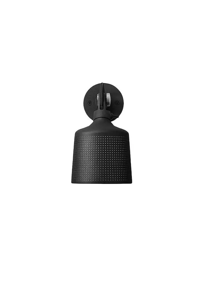 Vipp 524 Wandleuchte Spot Ø: 11 cm - Schwarz