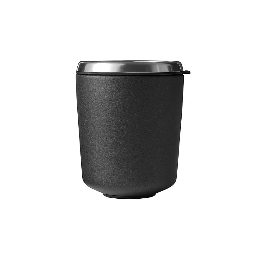 Vipp 7 Zahnbürstenhalter Ø: 9 cm - Schwarz