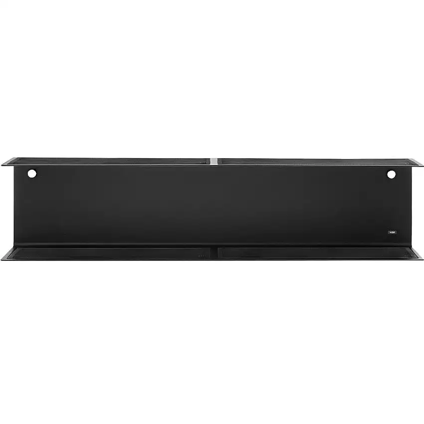 Vipp 922 Regal groß L: 100 cm – Schwarz