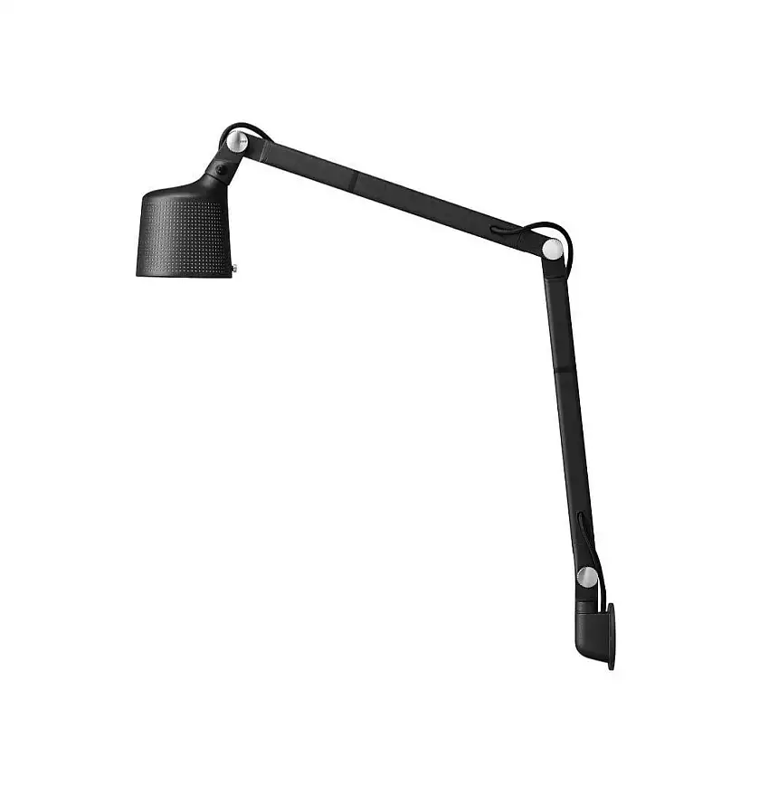 Vipp 522 Wandleuchte Ø: 11 cm - Schwarz