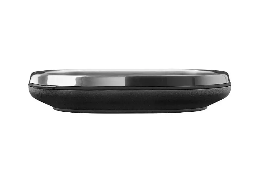 Vipp 5 Seifenschale B: 10,5 cm – Schwarz
