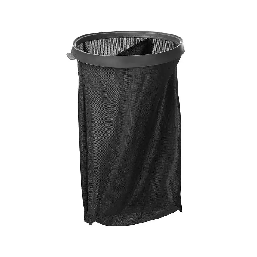 Vipp 441 Innentasche für Wäschekorb Ø: 39 cm - Schwarz