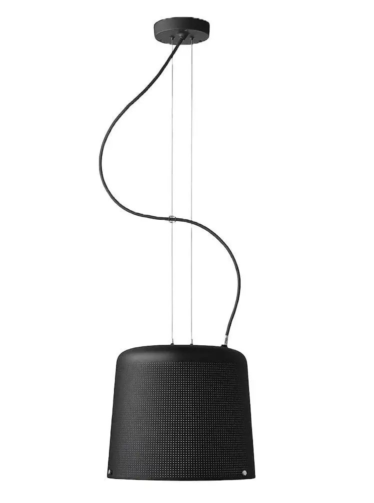 Vipp 526 Pendelleuchte Ø: 29 cm - Schwarz