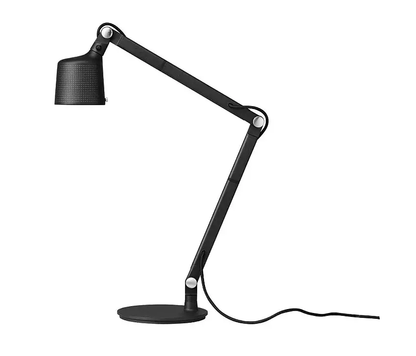 Vipp 521 Schreibtischlampe Ø: 11 cm - Schwarz