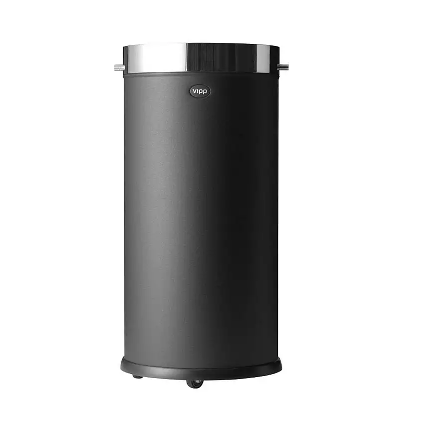 Vipp 52 Büroeimer 35 Liter - Schwarz