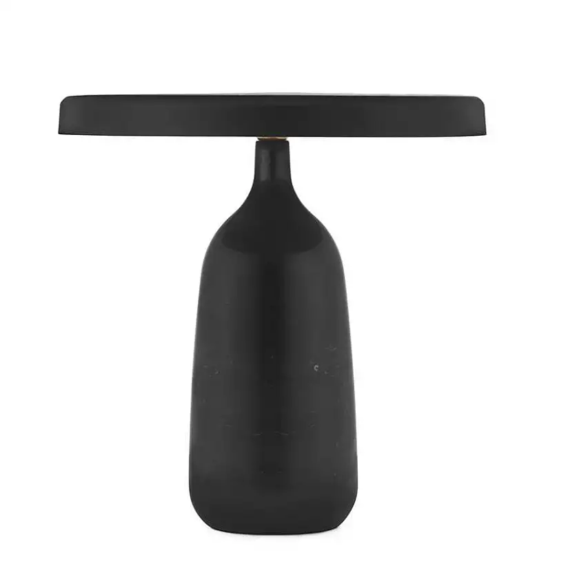 Normann Copenhagen Eddy Tischlampe H: 33,6 cm – Schwarz