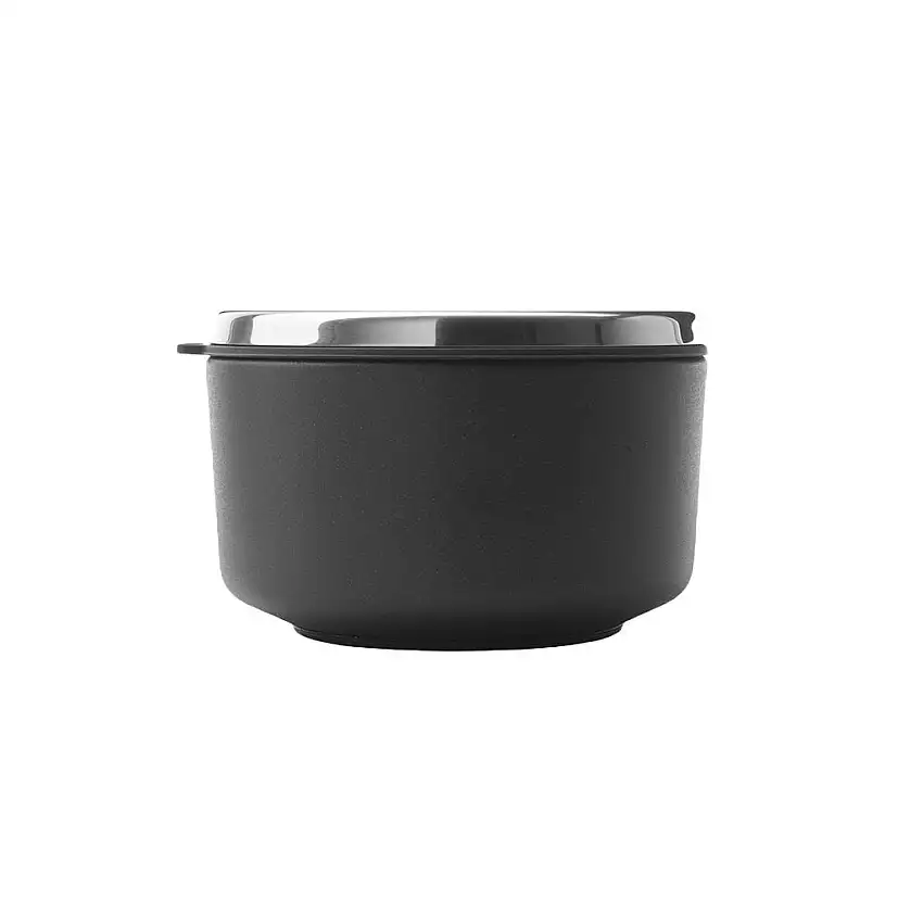 Vipp 10 Behälter Ø: 12 cm - Schwarz
