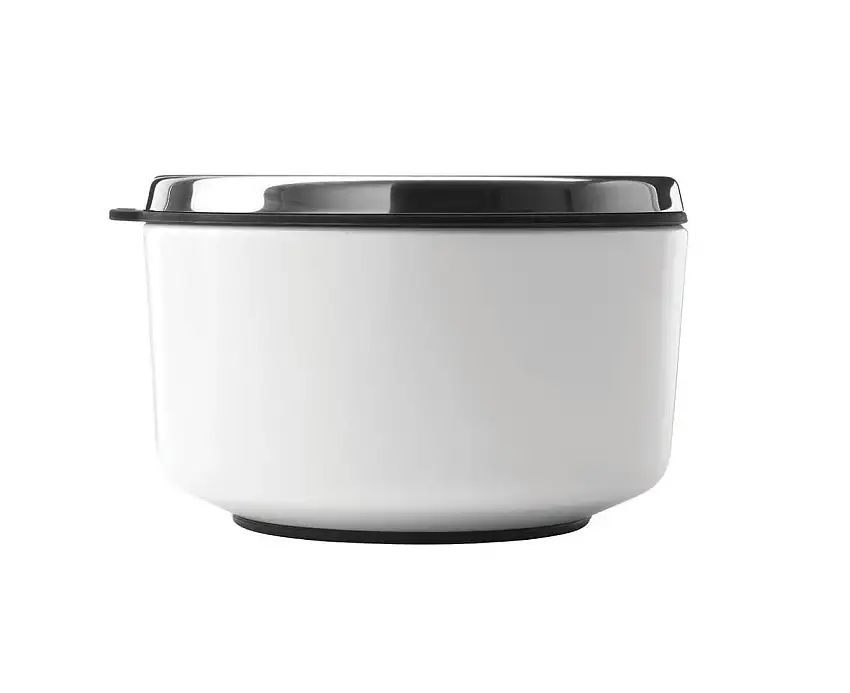 Vipp 10 Behälter Ø: 12 cm - Weiß