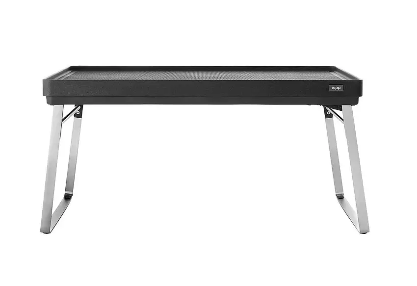 Vipp 401 Minitisch Tabletttisch H: 23,8 cm - Schwarz