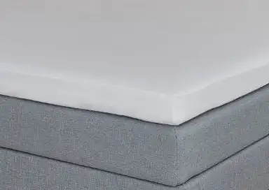 CPH Living Abdecklaken Perkal 180 x 200 x 10 cm – Weiß