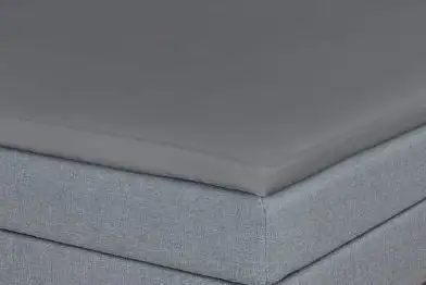 CPH Living Tischset Perkal 180 x 200 x 6 cm - Dunkelgrau