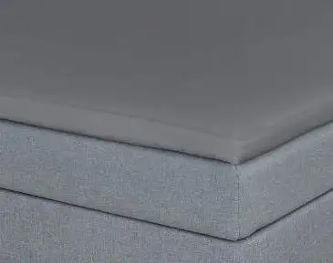 CPH Living Tischset Perkal 90 x 200 x 6 cm – Dunkelgrau