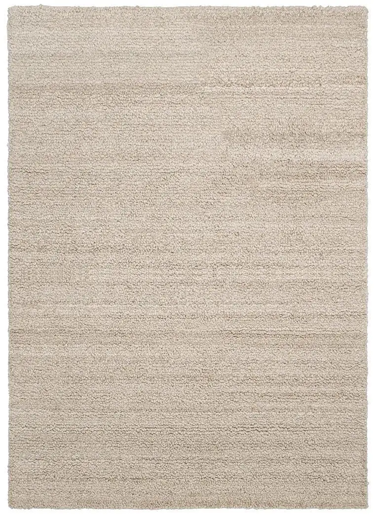 Ferm Living Shade Loop Teppich 200 x 300 cm – Warmes Beige