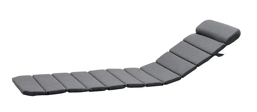 Cane-line Breeze Sonnenliege L: 180 cm – Grau
