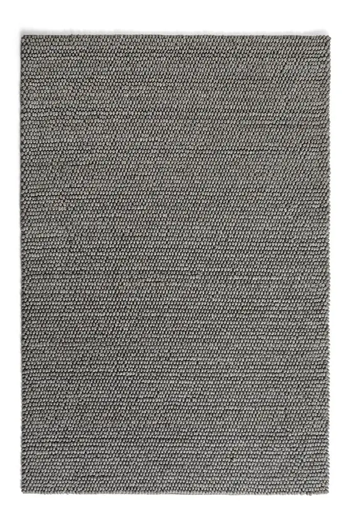 HAY Peas Teppich 200 x 300 cm – Mittelgrau