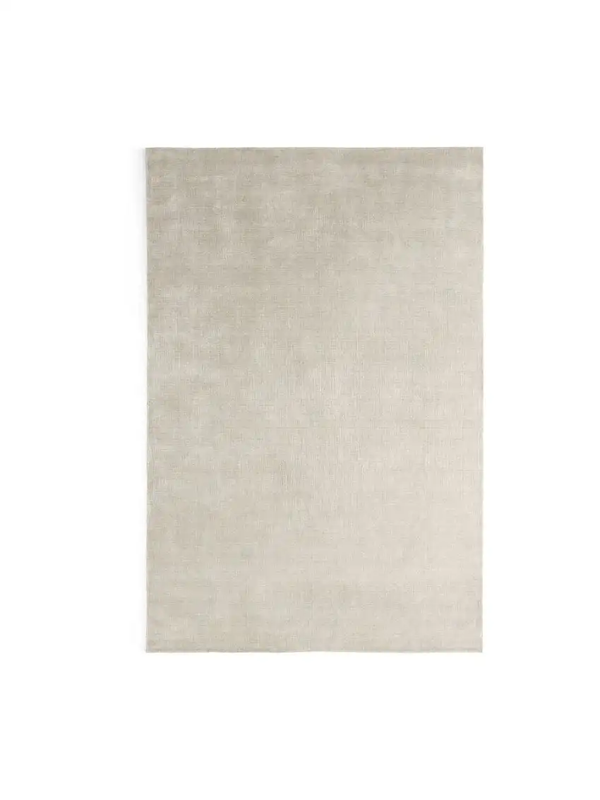 Vipp 145 Wolle/Bambus-Teppich, groß, 200 x 300 cm – Hellgrau