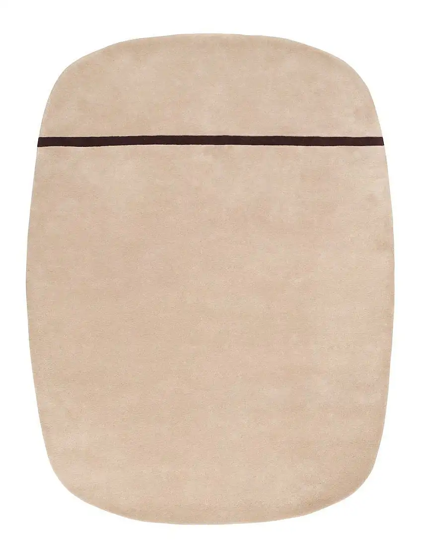 Normann Copenhagen Oona Teppich 175 x 240 cm - Rose