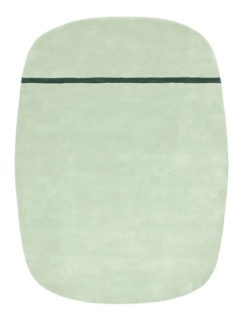 Normann Copenhagen Oona Teppich 175 x 240 cm - Minze