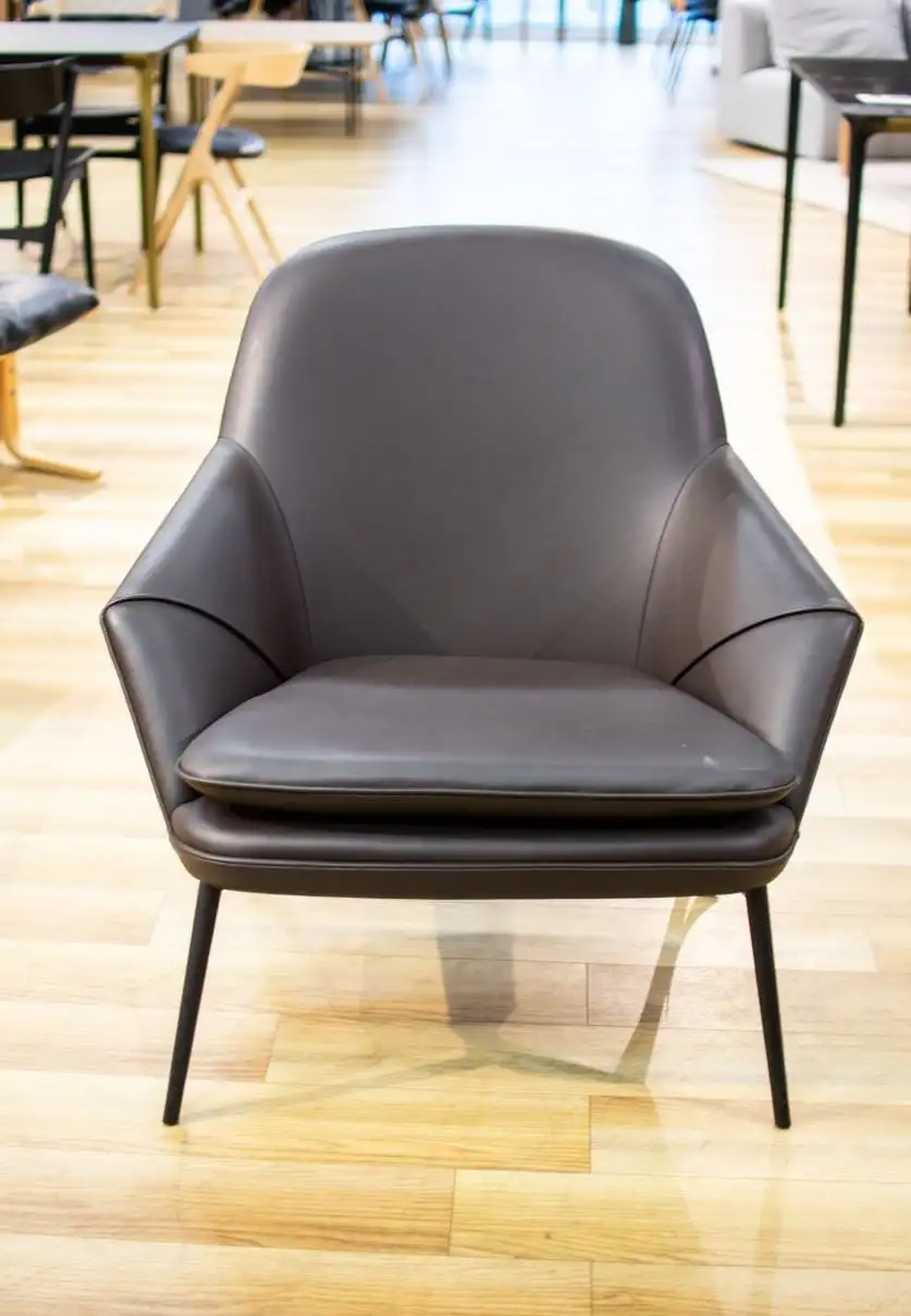 Wendelbo Hug Stuhl-Set, 2-tlg. - AUSSTELLUNGSMODELL Treviso Dunkelbraun OUTLET