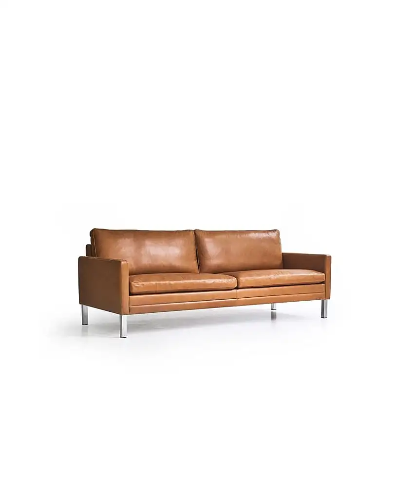 Mogens Hansen MH 376 2-Personen-Sofa L: 150 cm – Premium-Leder / Cognac