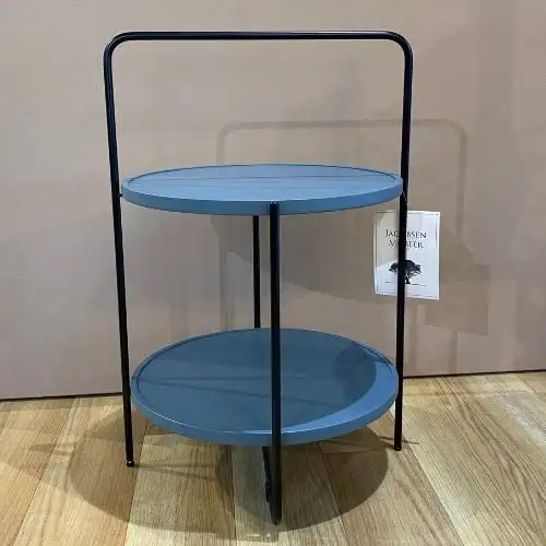 Andersen Furniture Tabletttisch Ø: 46 cm – Petroleum OUTLET